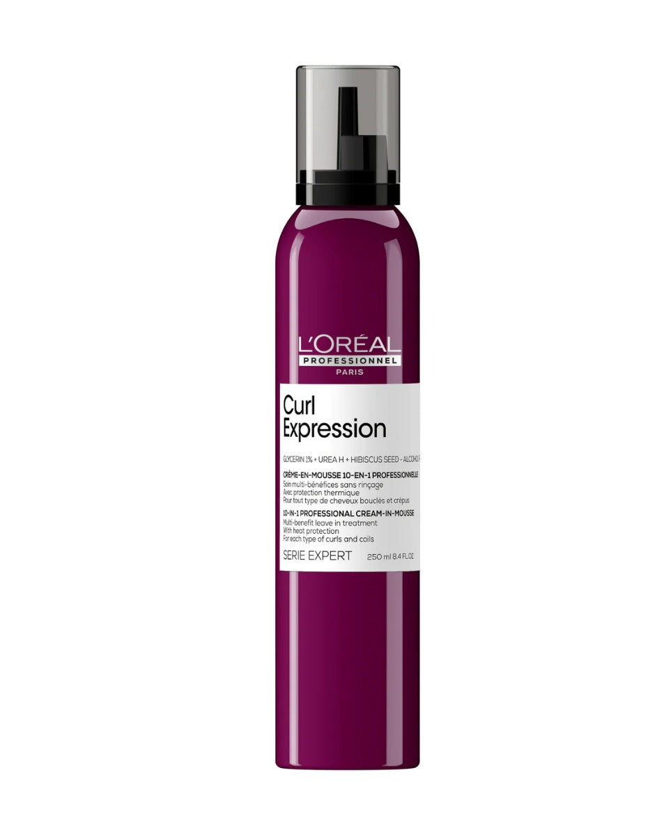 Mousse 10 en 1 Curl Expression 300ml L'Oréal Série Expert
