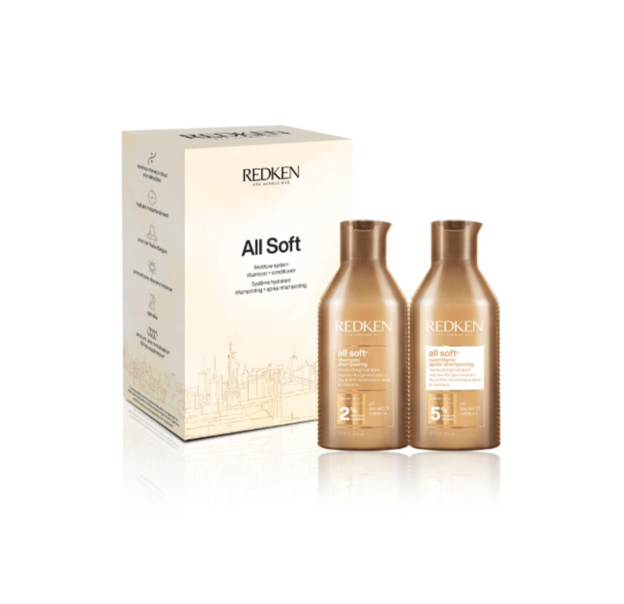 Duo Printemps 2024 All Soft Redken