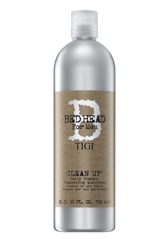 Shampooing Clean Up 750ml Bed Head for Men