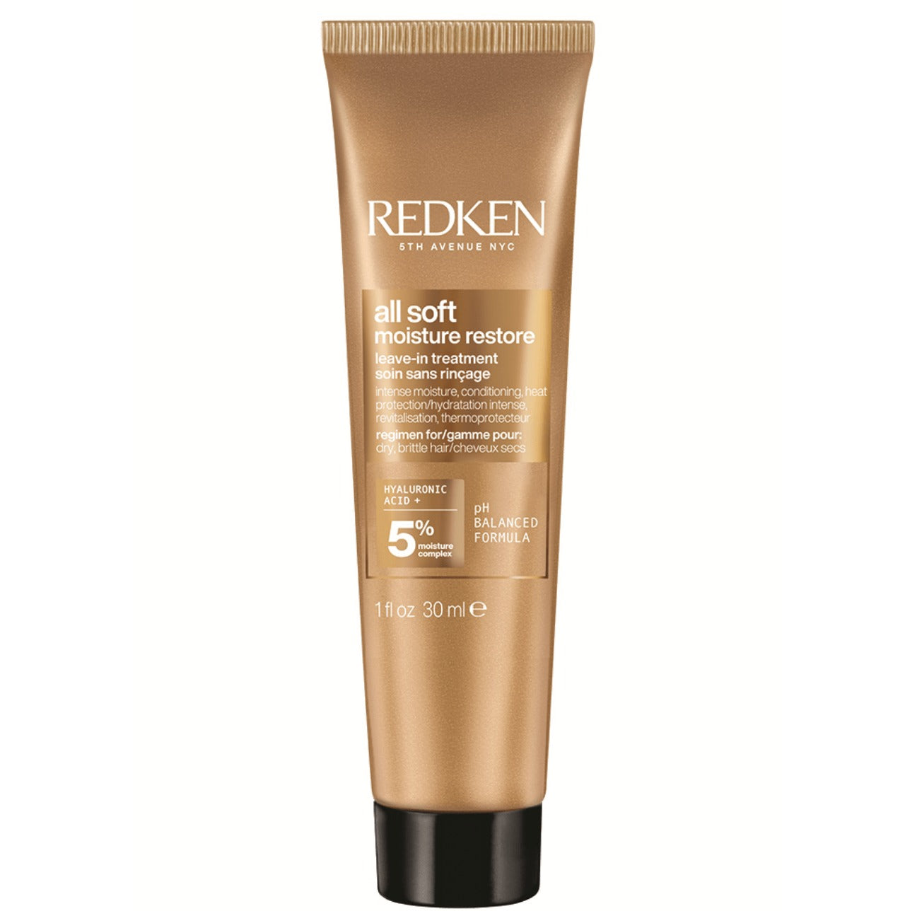 Traitement Sans Rinçage All Soft Moisture Restore 150ml Redken