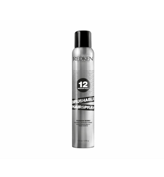 Spray de finition Brushable Hairspray 12 290ml Redken