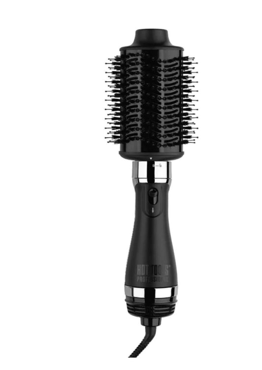 Brosse-Séchoir Black Gold Détachable Hot Tools