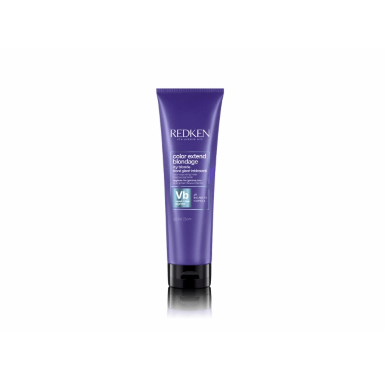 Masque Blondage Blond Glacé/Givré Vb 250ml Redken