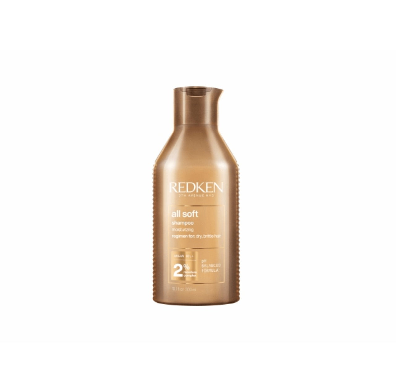 Shampooing All Soft 300ml Redken